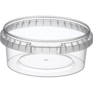 Condibøtte 300 ml Transparent Rund Ø118 x 50 mm -2 - +121°