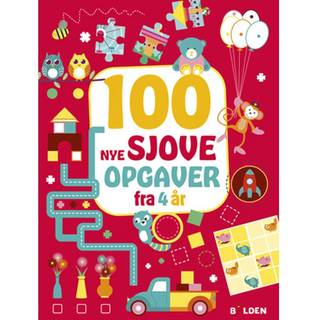 Opgavebog 100 nye sjove opgaver – fra 4 år