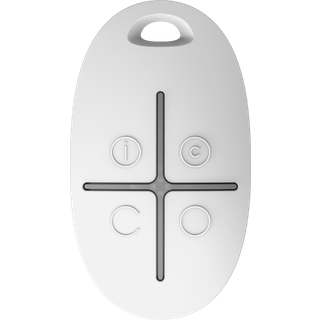 Ajax Fjernbetjening - SpaceControl Hvid