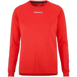 Craft 1914658 rush 2.0 ls tee m Herre Bright Red S