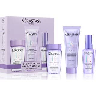 Kérastase Blond Absolu Gavesæt Til blond og highlightet hår