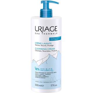 Uriage Hygiène Cleansing Cream Nærende rensende creme til krop og ansigt 500 ml - 500 ml