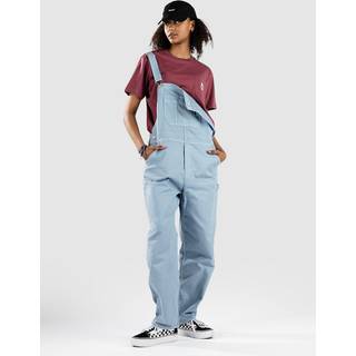 W' Norris Bib Overall - Misty Sky (Garment Dyed) - Carhartt WIP - Blå L