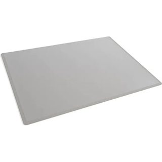 Durable skriveunderlag 650x520mm transparent overflade pp grå