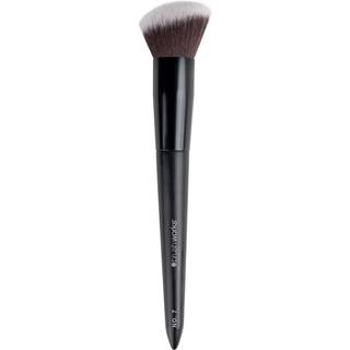 Brushworks Angled Blush Brush Vinklet blusher-børste type NO. 7 1 stk. - 1 stk.