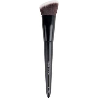 Brushworks Angled Flat Top Foundation Buffing Brush Flad foundation børste type NO. 9 1 stk. - 1 stk.