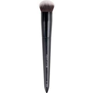 Brushworks Buffing Foundation Brush Foundationbørste type NO. 2 1 stk. - 1 stk.
