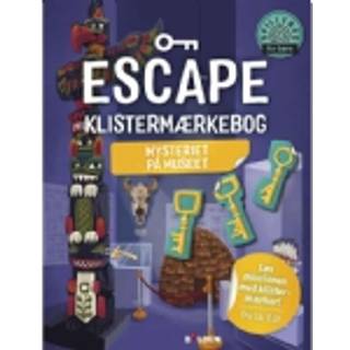 Escape klistermærkebog - Mysteriet på museet