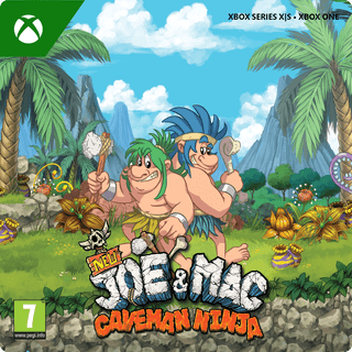 New Joe & Mac - Caveman Ninja