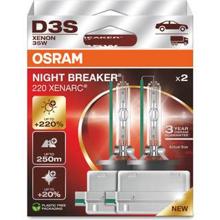Osram Xenarc Night Breaker 220 D3S Xenon - Sæt