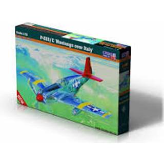 P-51 B-7 Mustangs over Italy