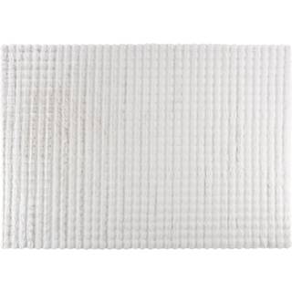 Novis gulvtæppe 230x160 cm 100% polyester hvid