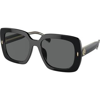 Tory Burch TY7193U 170987 56 Solbriller Kvinder Black - Black - 56mm