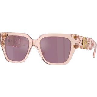 Versace VE4409 5339AK 53 Solbriller Kvinder Lyserød - Transparent Pink - 53mm