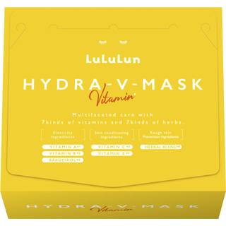 LuLuLun Hydra V-Mask Vitamin Sheet Mask 28pcs