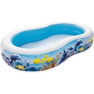 Bestway Børnepool 262x157 Clownfish