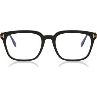 Tom Ford FT5626-B 001 Blue-Light Block 51 Briller Mænd Black - Shiny Black - 51mm
