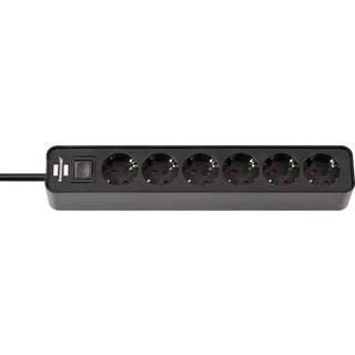 Brennenstuhl Ecolor Extension Lead 6-Way - 1.5 m