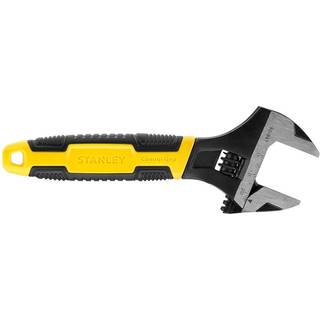 STANLEY 0-90-947 Skiftenøgle poleret kromfinish 150 mm