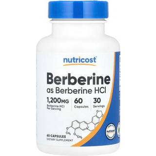 Nutricost – Berberine 60 kapsler