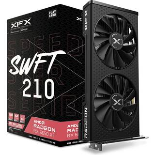 XFX Speedster SWFT 210 AMD Radeon RX 6650 XT