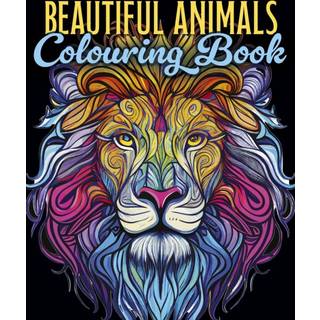 Beautiful Animals Colouring Book