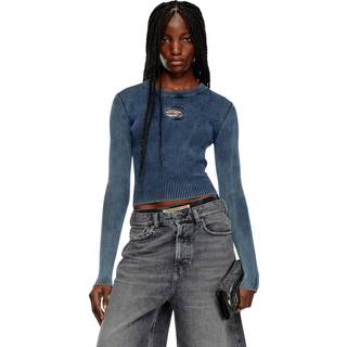 M-Anchor Knit in Peacoat - S