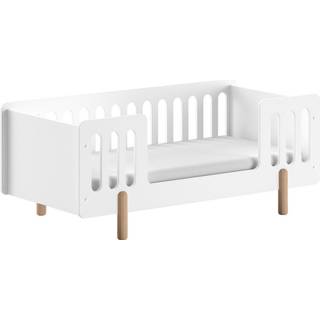 Børneseng 70 x 140 cm – Smile JuniorSeng, hvid