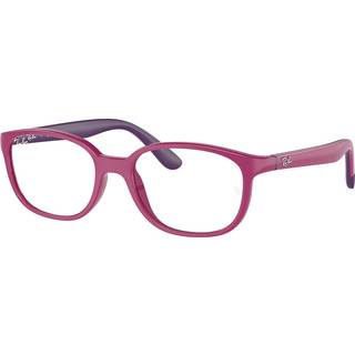 Ray-Ban Børn RY1632F Asian Fit 3933 48 Briller Børn Lyserød - Fuchsia Pink on Violet - 48mm