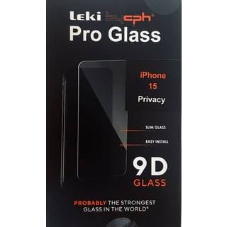 Leki Pro Glass Privacy Skærmbeskyttelse - iPhone 15