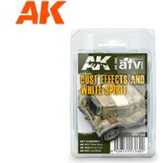 DUST EFFECTS AND WHITE SPIRIT SET