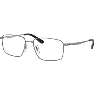 Ray-Ban RX6524D Asian Fit 2620 56 Briller Mænd Gunmetal - Gunmetal - 56mm