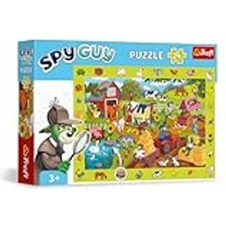 Trefl: Spion Fyr Farm billedsøgning puslespil - 24 brikker