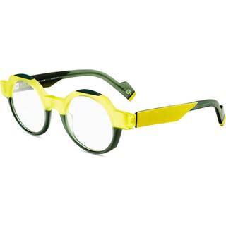 Etnia Barcelona Bruce YWGR 46 Briller Mænd Grøn - Frosted Green - 46mm