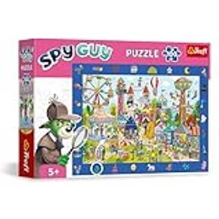 Trefl: Spy Guy Forlystelsespark Detektivbrikker - 100 stykker