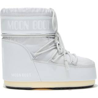 Moon Boot Unisex Icon Low Nylon Glacier Gray, 42/44
