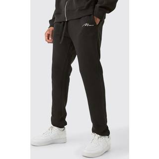 Mens Tall Man Signature Skinny Fit Joggers In Black