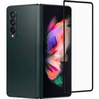 RURIHAI Samsung Galaxy Z Fold3 (5G) Beskyttelsesglas - Full-Fit - Skærmbeskyttelse - Sort