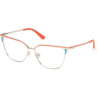 Guess GU50148 032 57 Briller Kvinder Guld - Orange - 57mm