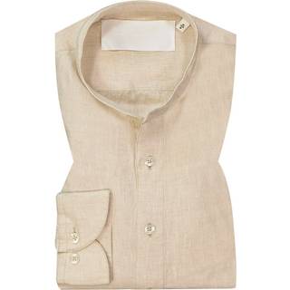 BALDESSARINI Herren Hemd beige meliert