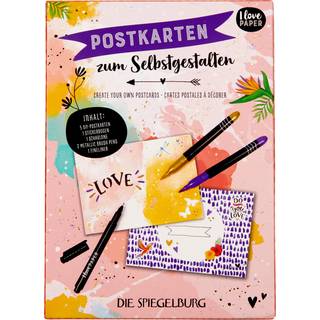 Kreativ æske - Lav dine egne postkort