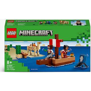 LEGO Minecraft 21259 Piratskibsrejsen