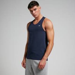MP Rest Day Stringer Vest til mænd – Navy - M - Blå