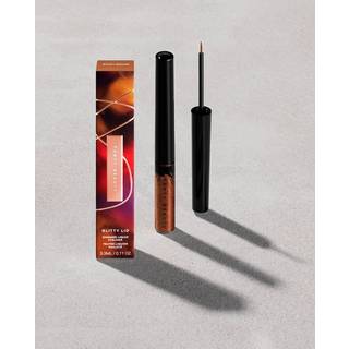 Fenty Beauty - Glitty Lid Shimmer Liquid Liner - Flydende Eyeliner - Glitty Lid - Boozy Bronze - For Women - Beige