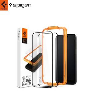 Spigen GLAS.tR AlignMaster fuld dækning (iPhone 15 Plus)