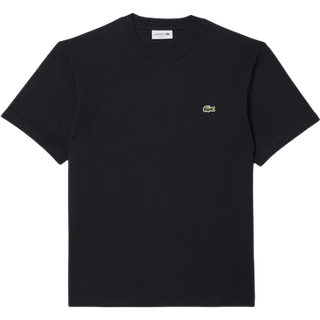 LACOSTE Herren T-Shirt schwarz Classic Fit