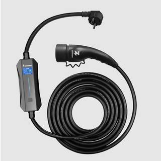 Zmartgear EU-stik til Type 2 Ladekabel, 6A, 5m