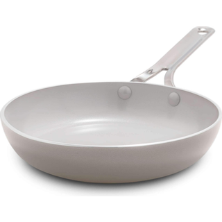Greenpan Nova 8in Frying Pan Skillet Sund keramisk Nonstick PFAS-fri induktion Egnet opvaskemaskine og ovnsikker ler