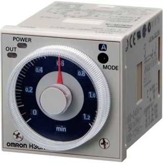 Omron Timer, plug-in 48x48 mm, 0.1s-600h, 5 a