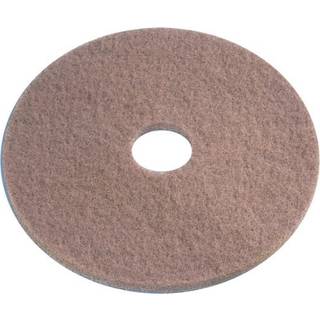 Nilfisk Eco Pad rondel brun 14" Ø355 mm 5 stk (10001918)